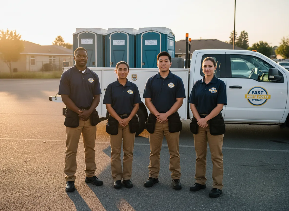 Standard Porta Potty Rentals company in Amity, PA